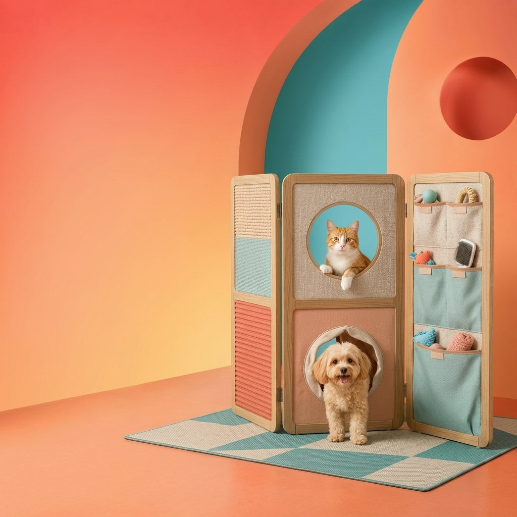 Orivessa™ Foldaway Pet Activity Screen