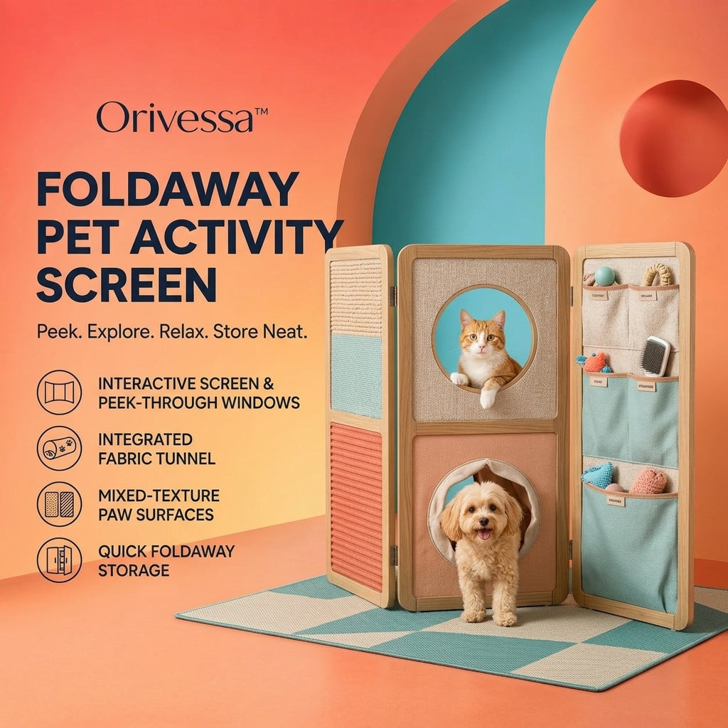 Orivessa™ Foldaway Pet Activity Screen