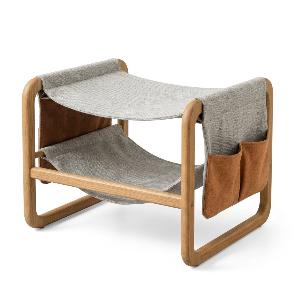 Orivessa™ DeskSide Pet Hammock Caddy