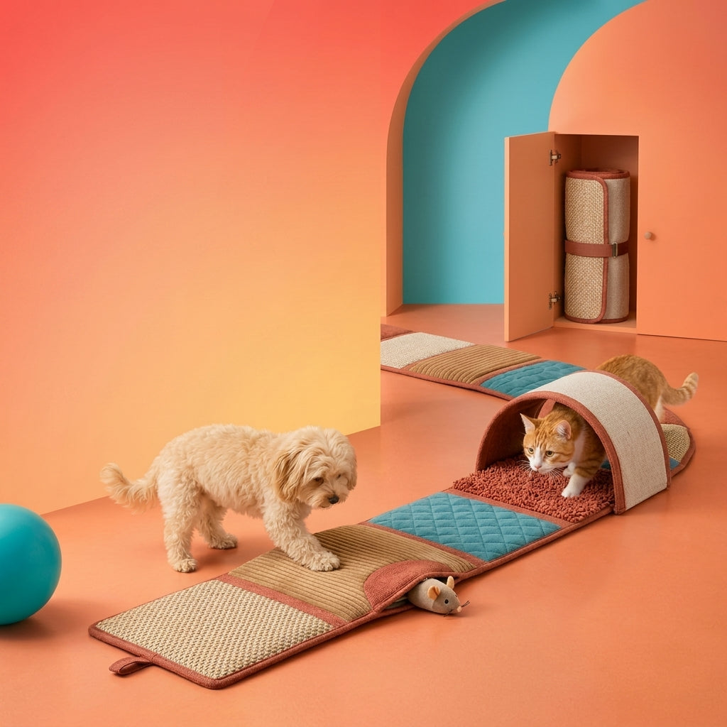 Orivessa™ Modular Pet Discovery Runner