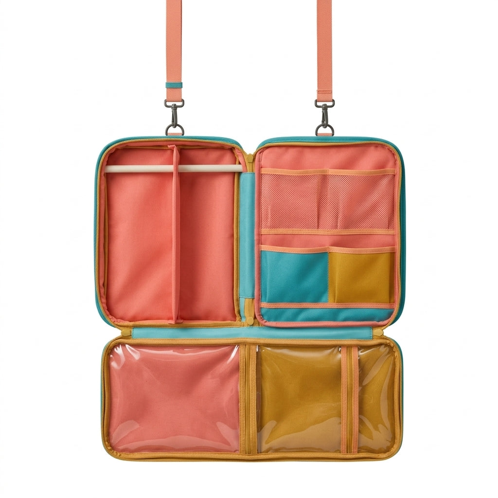 Orivessa™ Foldaway Pet Wardrobe Folio