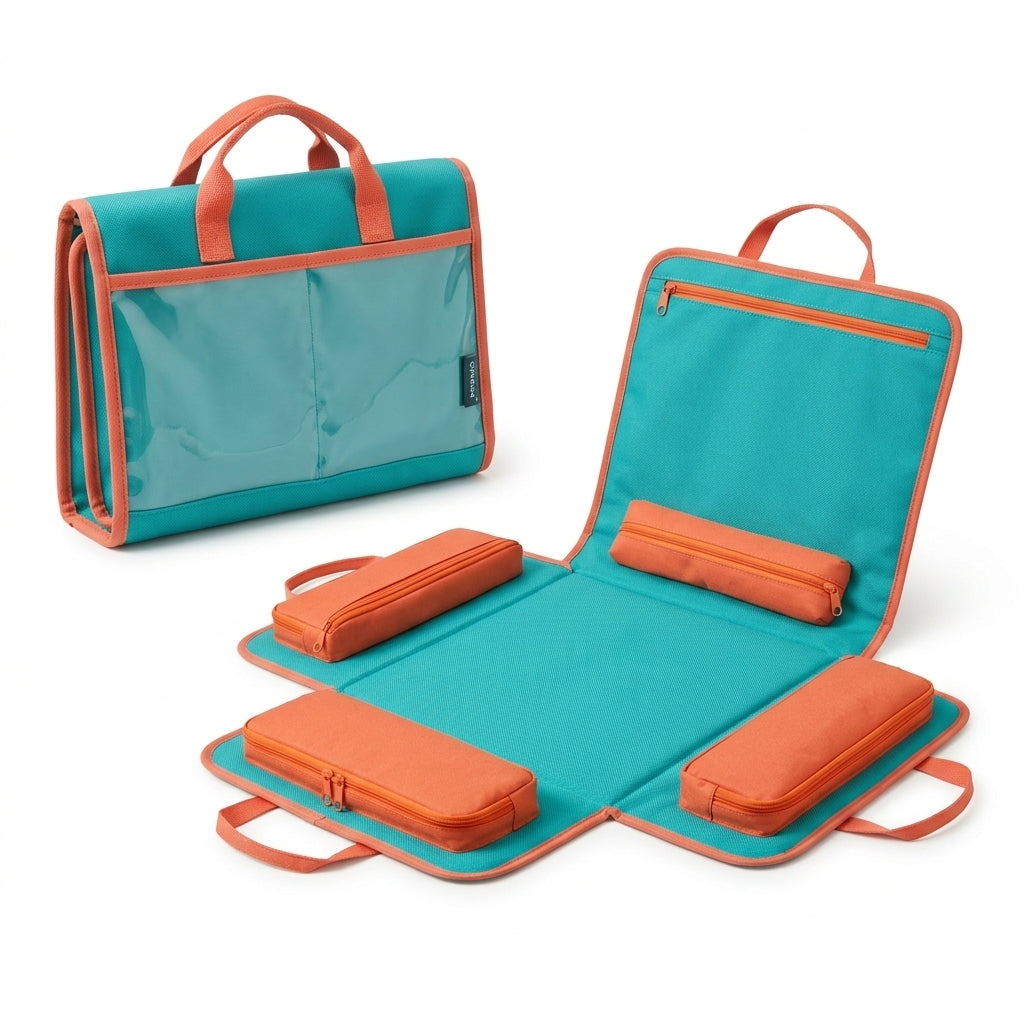 Orivessa™ Convertible Pet Travel Mat Organizer