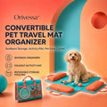Orivessa™ Convertible Pet Travel Mat Organizer